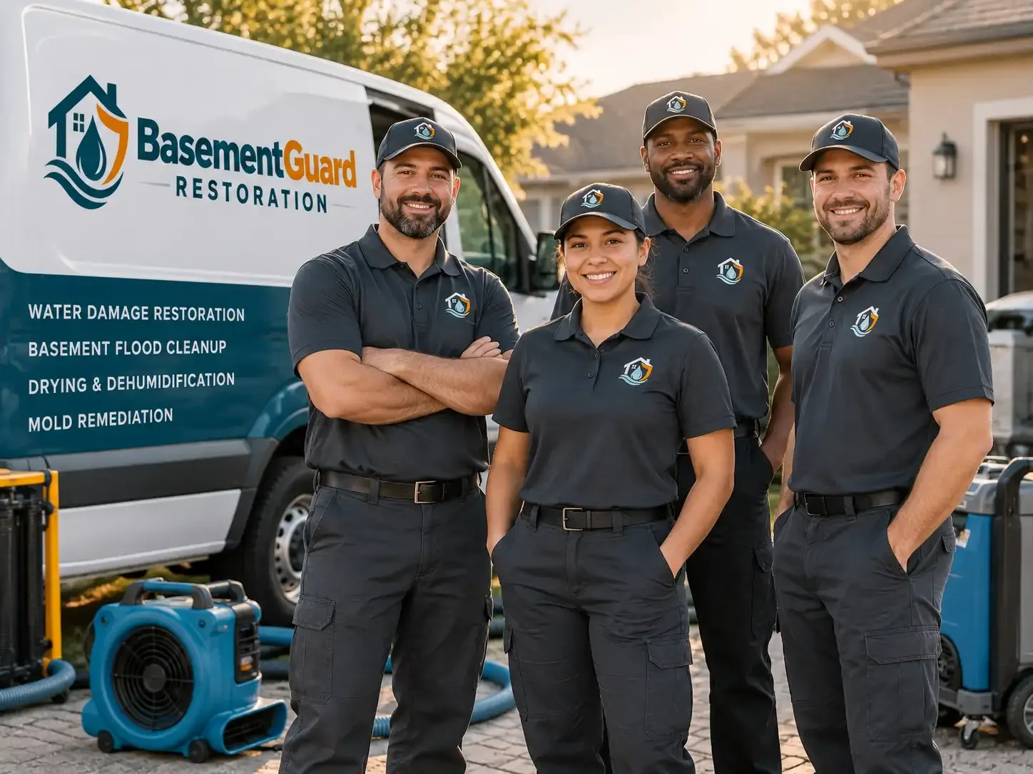 Basement Water Damage Restoration company in Orlando, OK