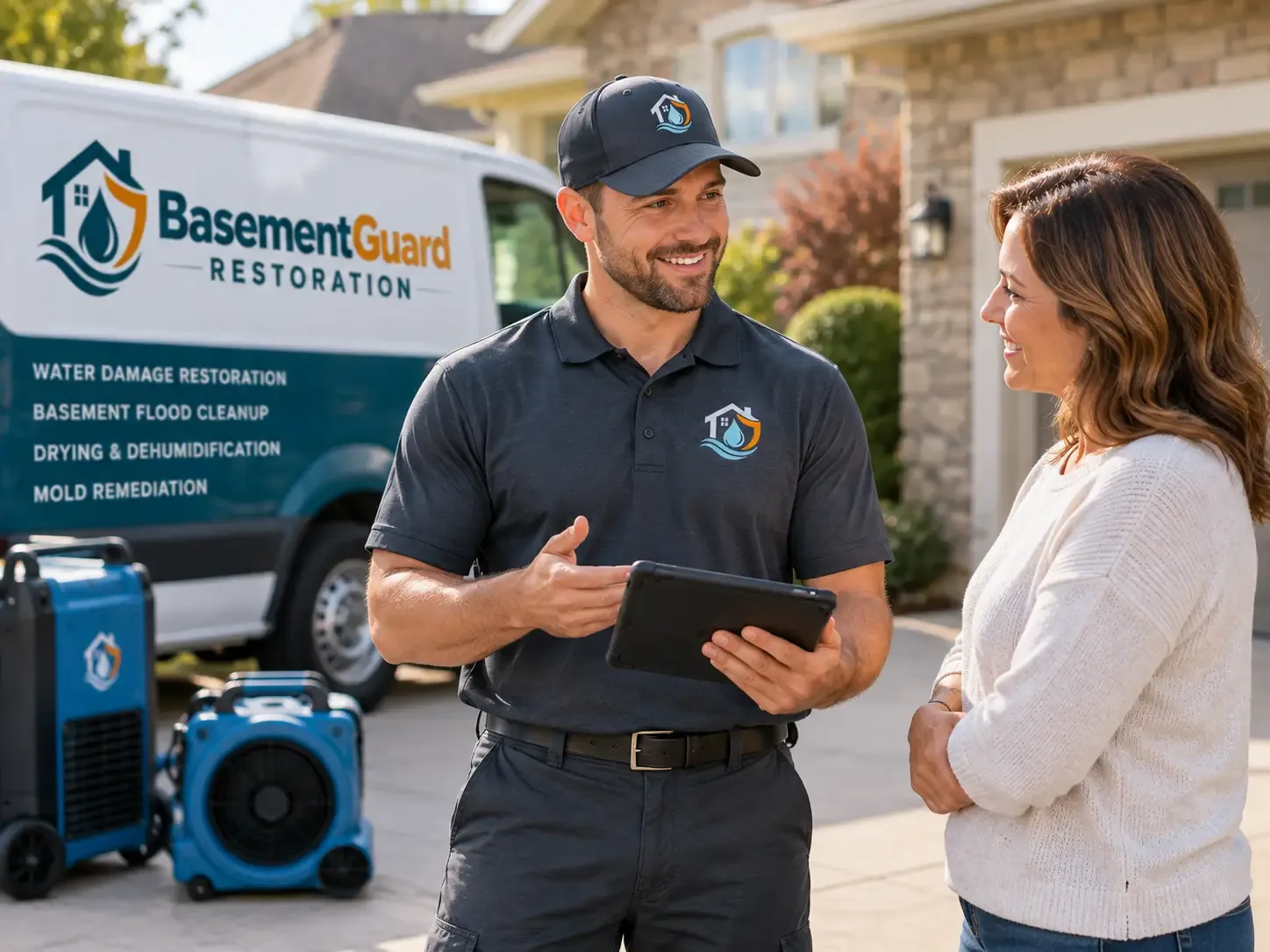 Basement Water Damage Restoration Orlando, OK FAQs